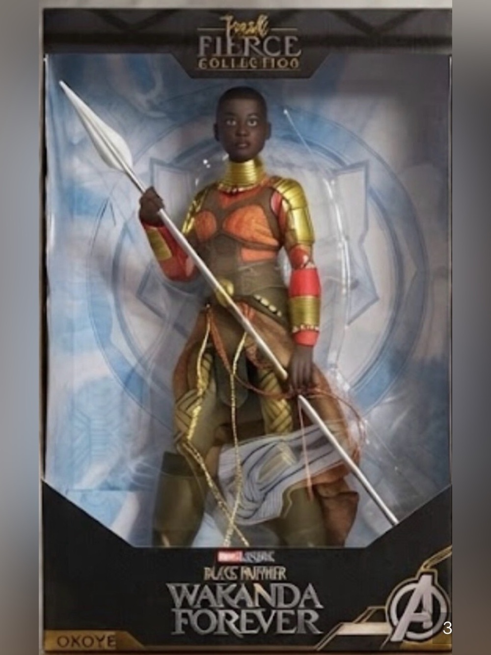 Fresh Fierce Marvel Black Panther : Wakanda Forever 11.5" Fashion Doll O…